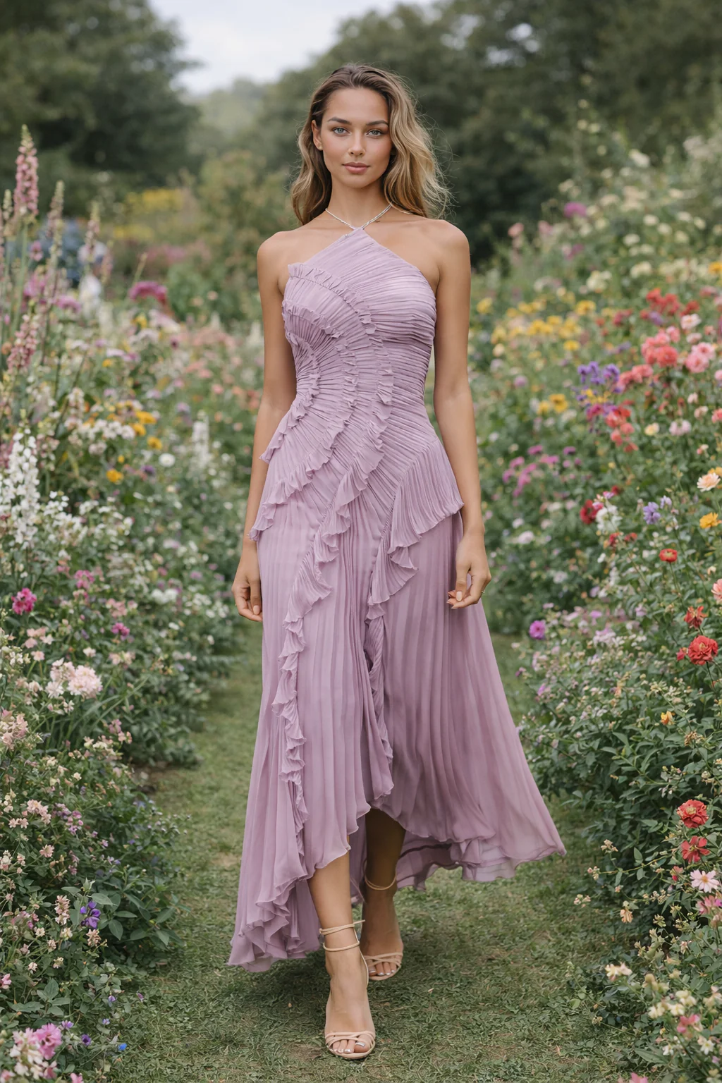 ISADORA™ | VESTIDO VOLANTES EDICIÓN LIMITADA
