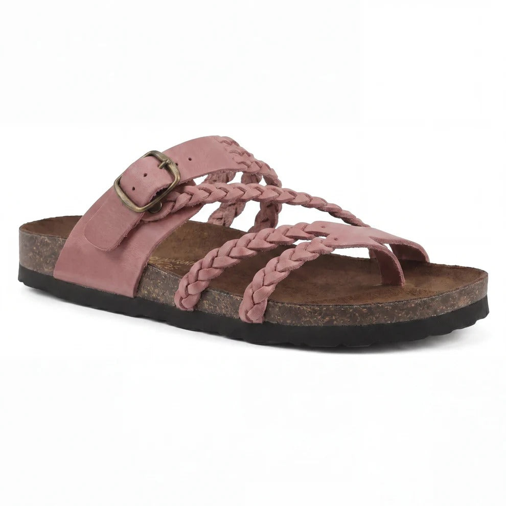 MARIE I ELEGANTES SANDALIAS TEJIDAS