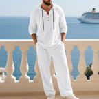 LUCA™ |  Conjunto de 2 piezas de sudadera y pantalón holgados para hombre