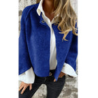 NAZARET™ | CHAQUETA CORTA CON MANGAS ACAMPANADAS
