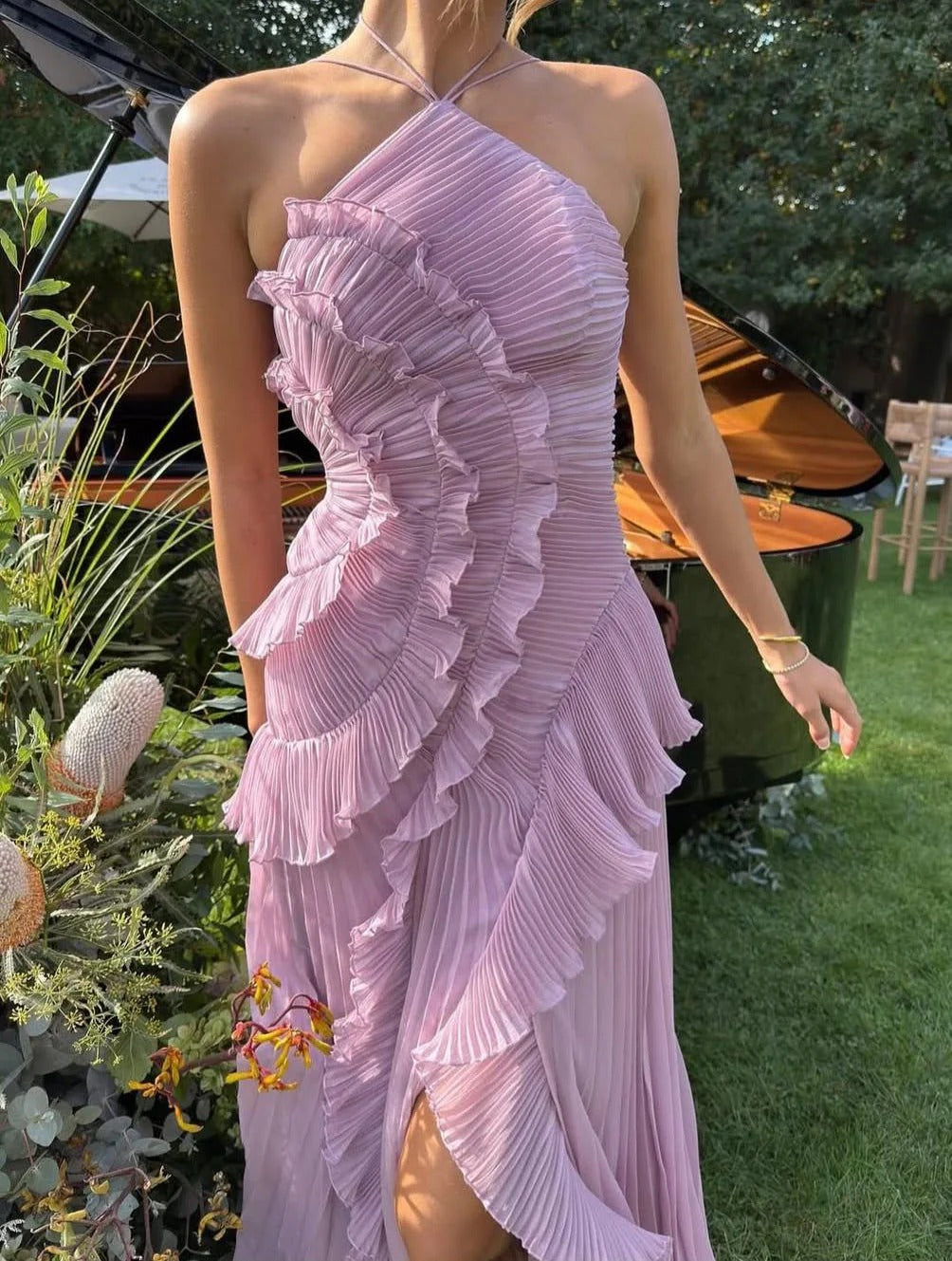 ISADORA™ | VESTIDO VOLANTES EDICIÓN LIMITADA