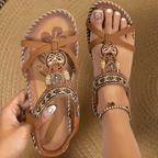 NADA | SANDALIAS ORTOPEDICAS DE ESTILO IBICENCO PARA MAYOR COMODIDAD Y ELEGANCIA