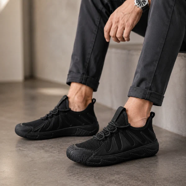 WORKSTYLE | ZAPATILLAS DEPORTIVAS TRANSPIRABLES SIN CORDONES