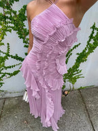 ISADORA™ | VESTIDO VOLANTES EDICIÓN LIMITADA