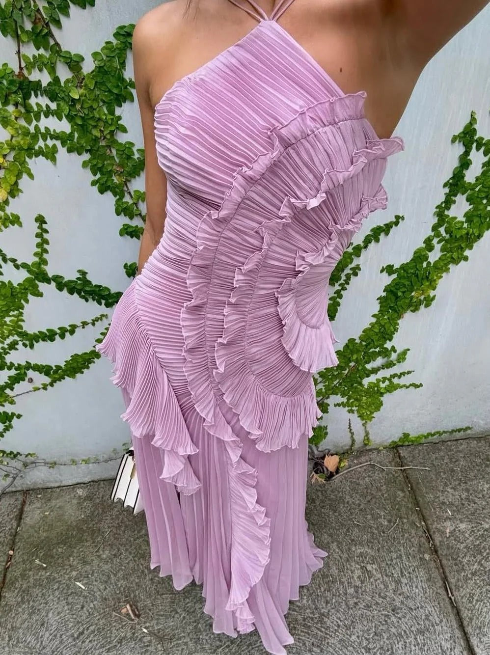 ISADORA™ | VESTIDO VOLANTES EDICIÓN LIMITADA