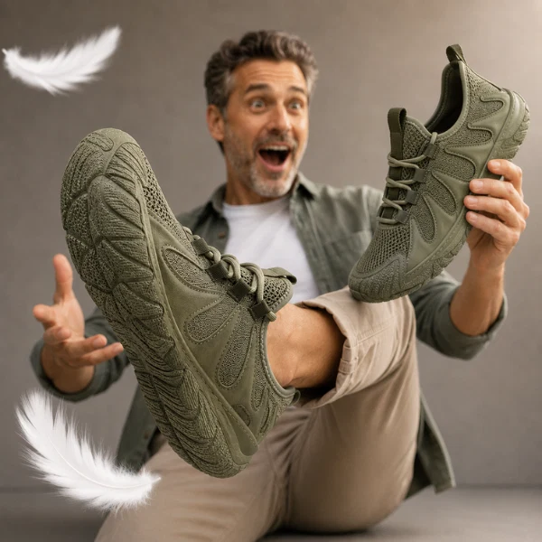 WORKSTYLE | ZAPATILLAS DEPORTIVAS TRANSPIRABLES SIN CORDONES