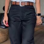 MATHILDA | PANTALONES DE RAYAS ELEGANTES QUE FAVORECEN LA FIGURA