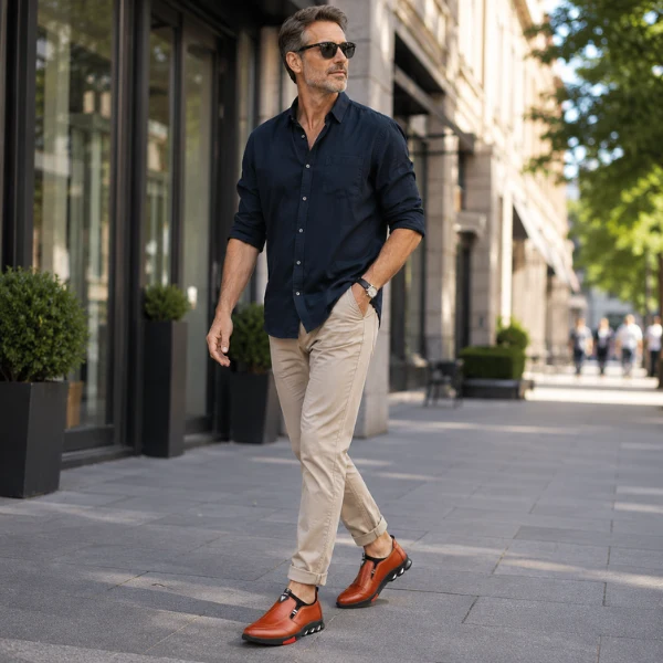 MAVOREX | ELEGANTES ZAPATOS DE HOMBRE CON SUELA ANTIDESLIZANTE