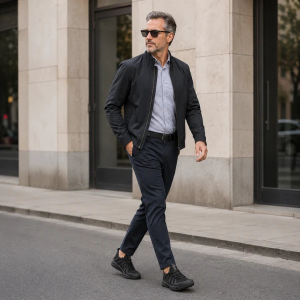 WORKSTYLE | ZAPATILLAS DEPORTIVAS TRANSPIRABLES SIN CORDONES