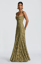 VIVIAN™ | VESTIDO ESTAMPADO ELEGANTE