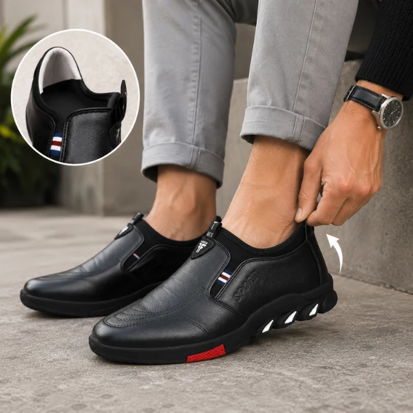MAVOREX | ELEGANTES ZAPATOS DE HOMBRE CON SUELA ANTIDESLIZANTE