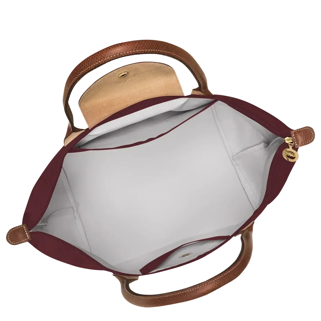 Bolso clásico - Bolso tote grande Le Pliage, color burdeos