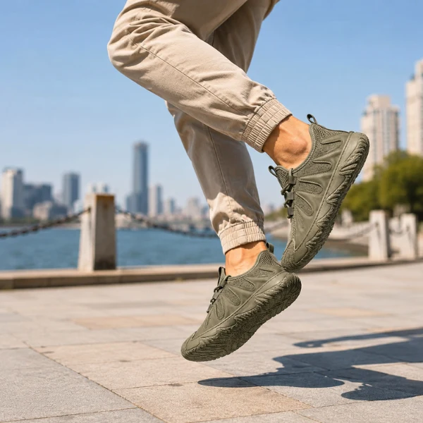 WORKSTYLE | ZAPATILLAS DEPORTIVAS TRANSPIRABLES SIN CORDONES