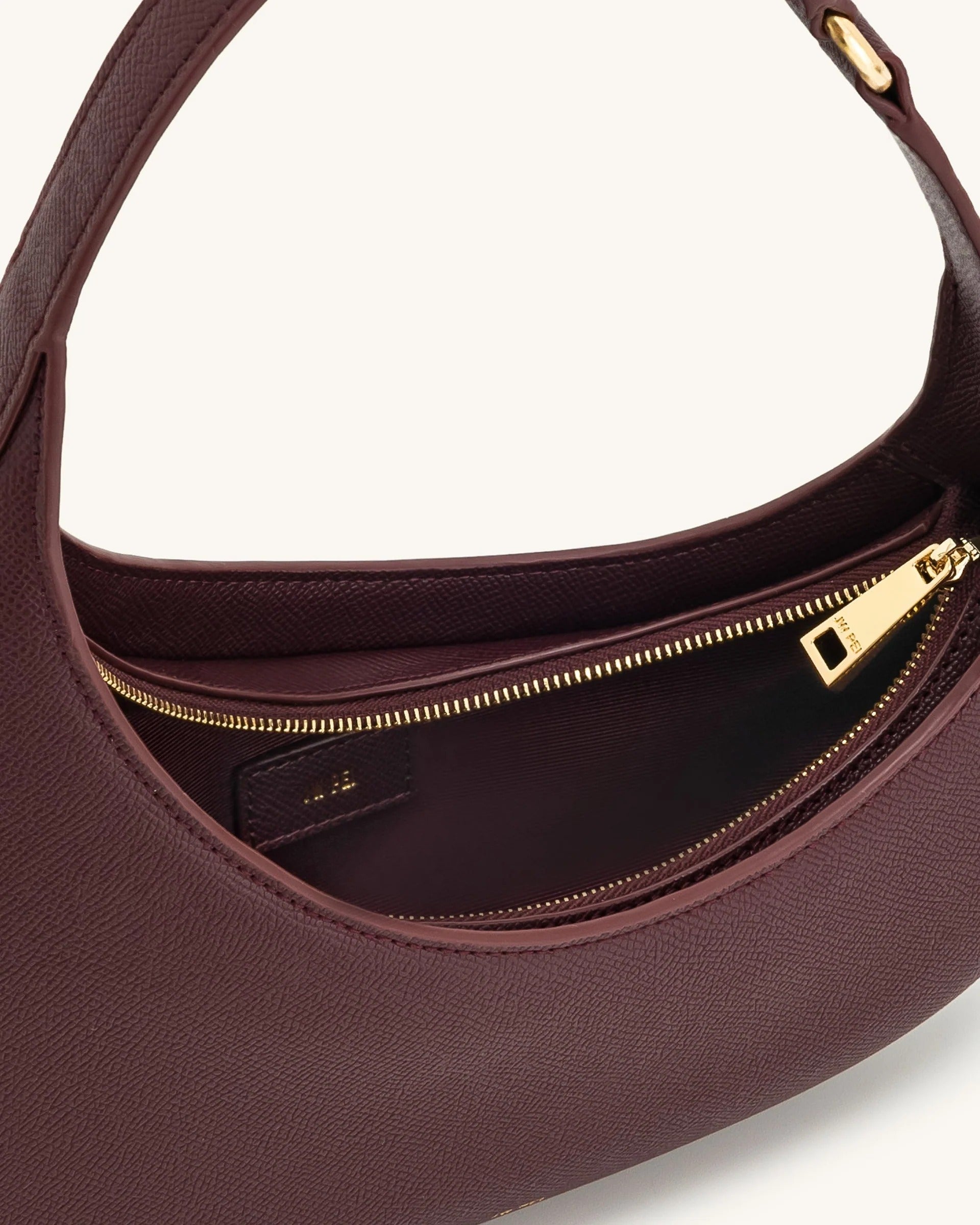 Bolso bandolera Harlee - Granate