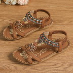 NADA | SANDALIAS ORTOPEDICAS DE ESTILO IBICENCO PARA MAYOR COMODIDAD Y ELEGANCIA
