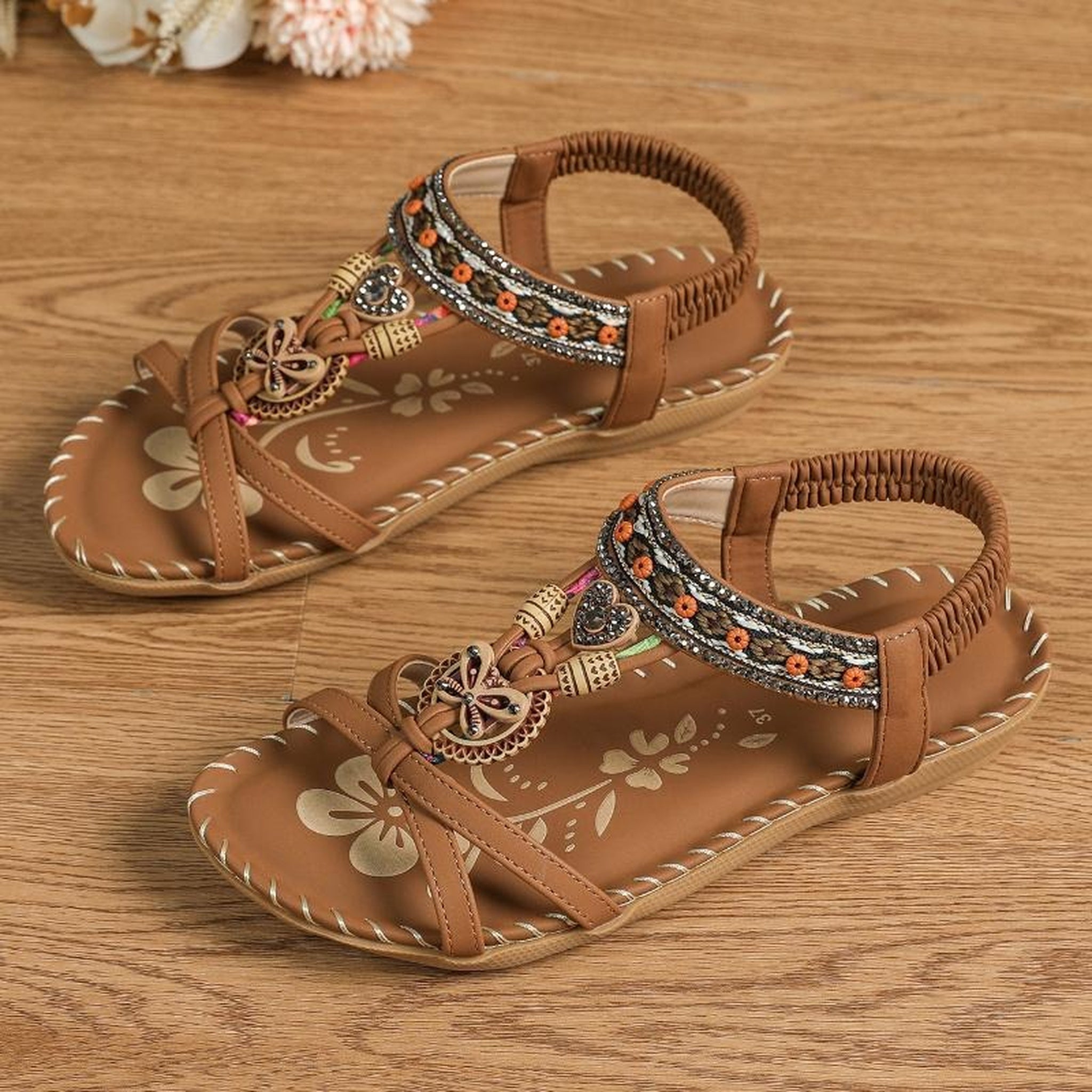 NADA | SANDALIAS ORTOPEDICAS DE ESTILO IBICENCO PARA MAYOR COMODIDAD Y ELEGANCIA
