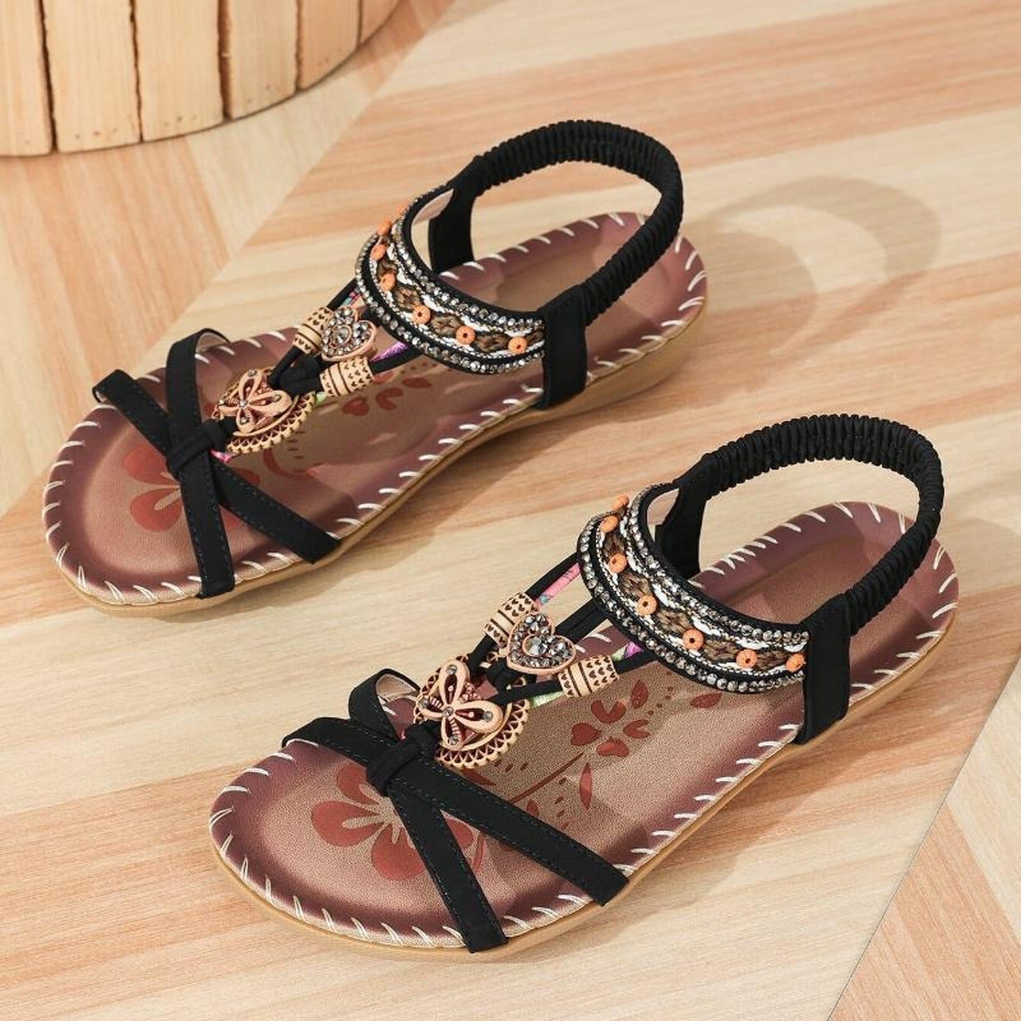 NADA | SANDALIAS ORTOPEDICAS DE ESTILO IBICENCO PARA MAYOR COMODIDAD Y ELEGANCIA