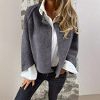 NAZARET™ | CHAQUETA CORTA CON MANGAS ACAMPANADAS