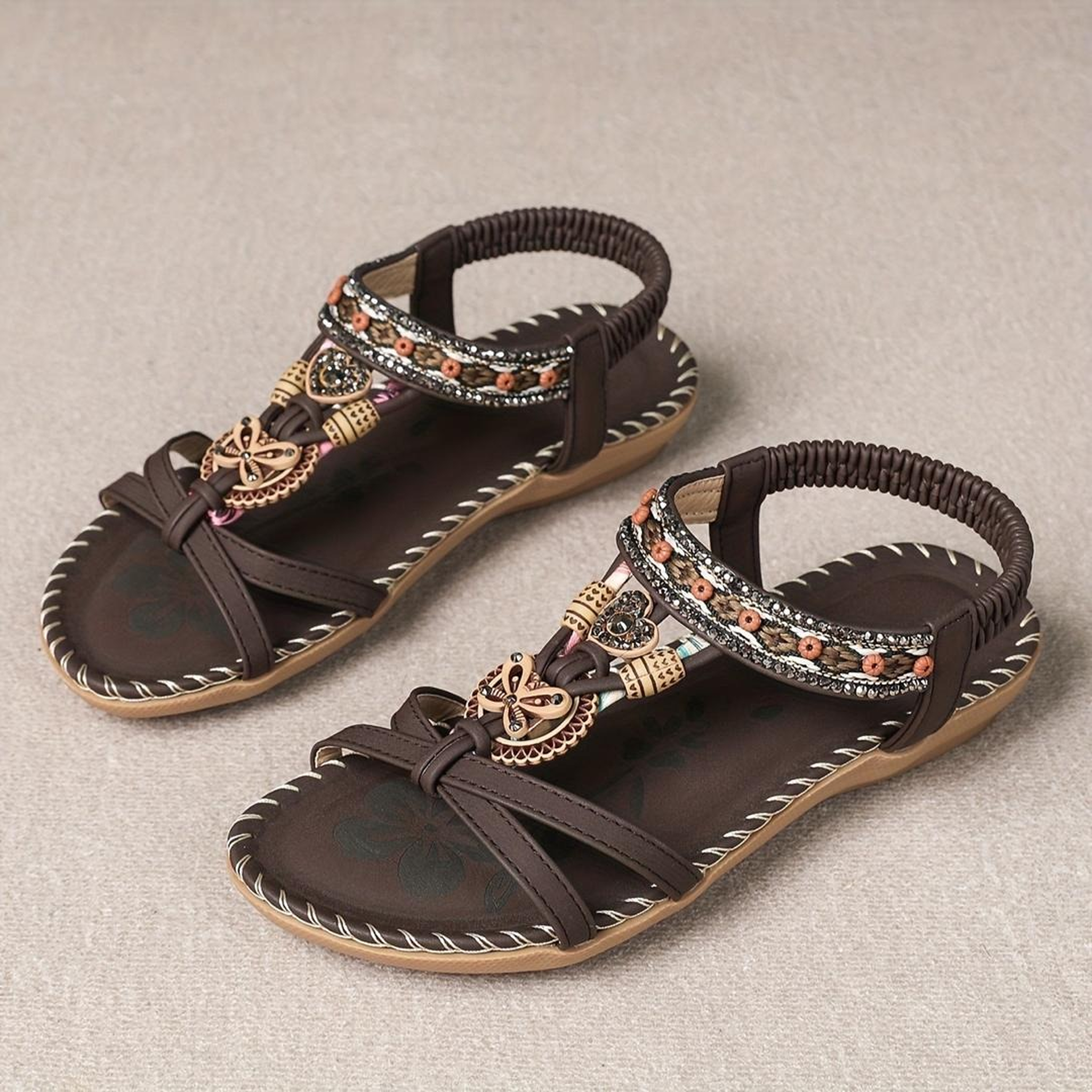 NADA | SANDALIAS ORTOPEDICAS DE ESTILO IBICENCO PARA MAYOR COMODIDAD Y ELEGANCIA