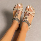 NADA | SANDALIAS ORTOPEDICAS DE ESTILO IBICENCO PARA MAYOR COMODIDAD Y ELEGANCIA