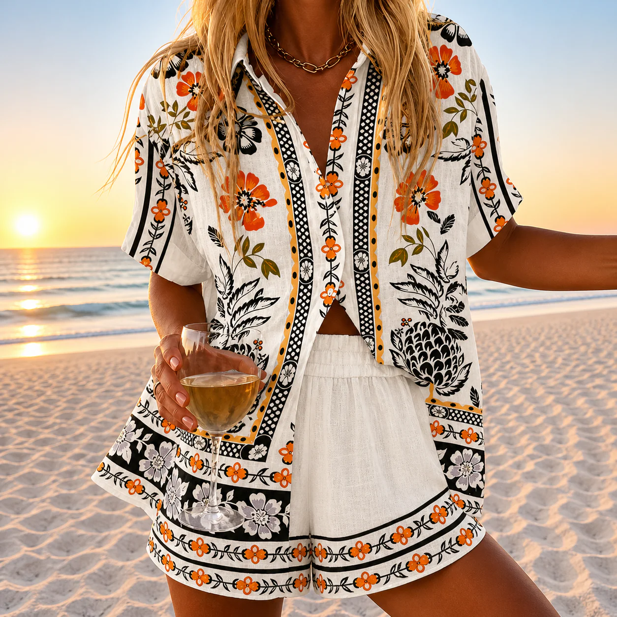 CONJUNTO | PINK SANDS