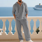 LUCA™ |  Conjunto de 2 piezas de sudadera y pantalón holgados para hombre