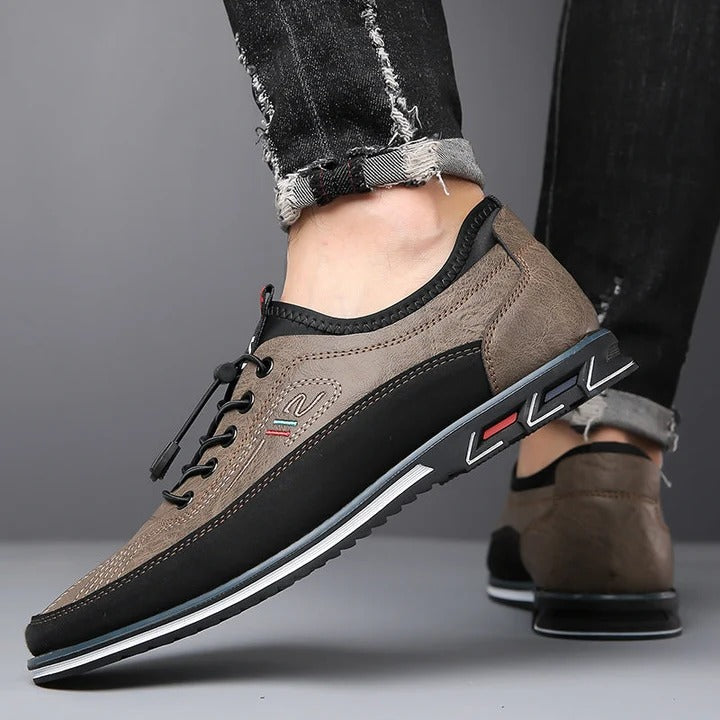 ROBERT | ZAPATOS OXFORD DE CUERO HECHOS A MANO