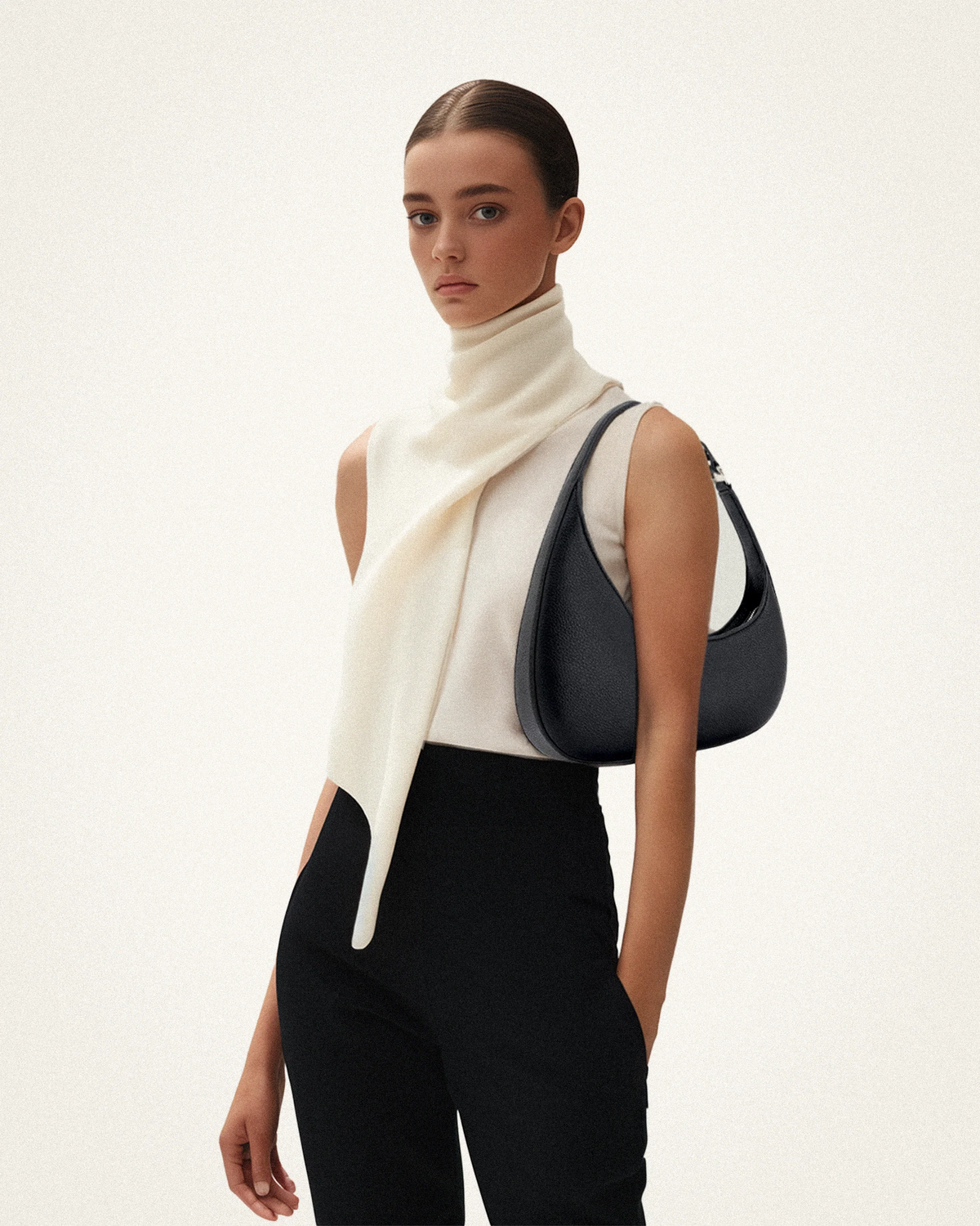 Bolso bandolera Harlee - Negro