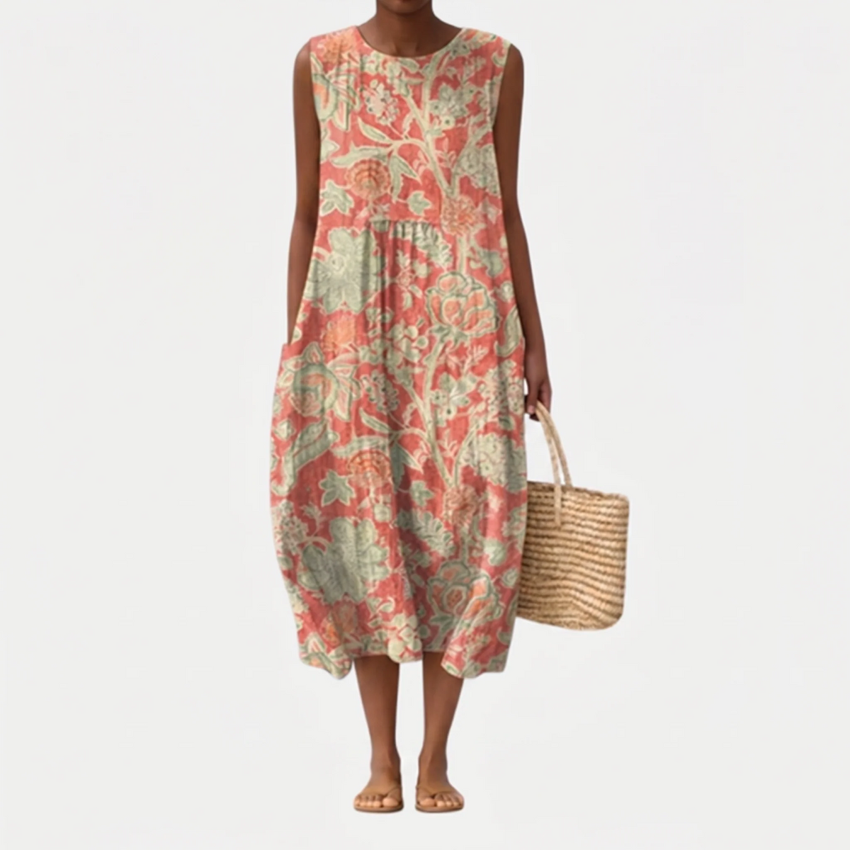 RAQUEL | VESTIDO MIDI PARA EL DIA A DIA