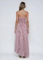 ISADORA™ | VESTIDO VOLANTES EDICIÓN LIMITADA