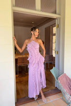 ISADORA™ | VESTIDO VOLANTES EDICIÓN LIMITADA