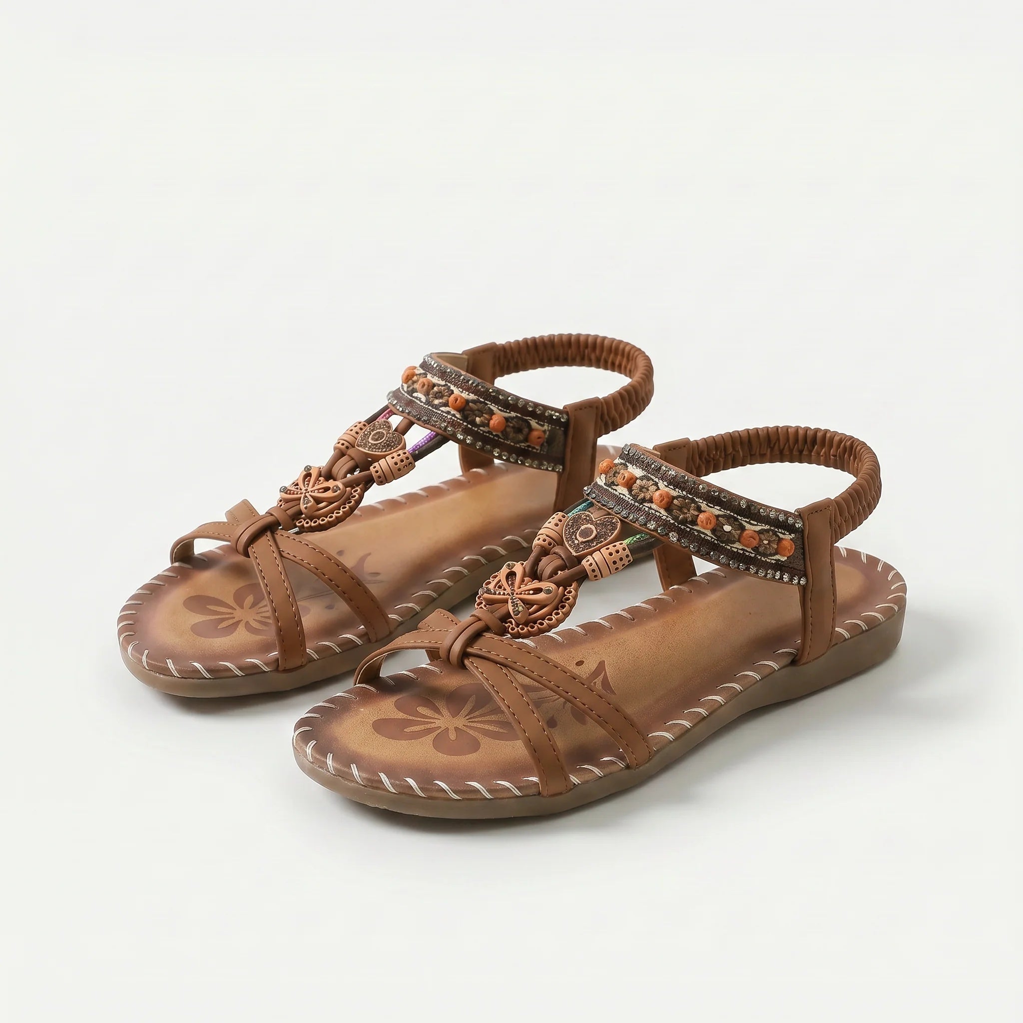 NADA | SANDALIAS ORTOPEDICAS DE ESTILO IBICENCO PARA MAYOR COMODIDAD Y ELEGANCIA