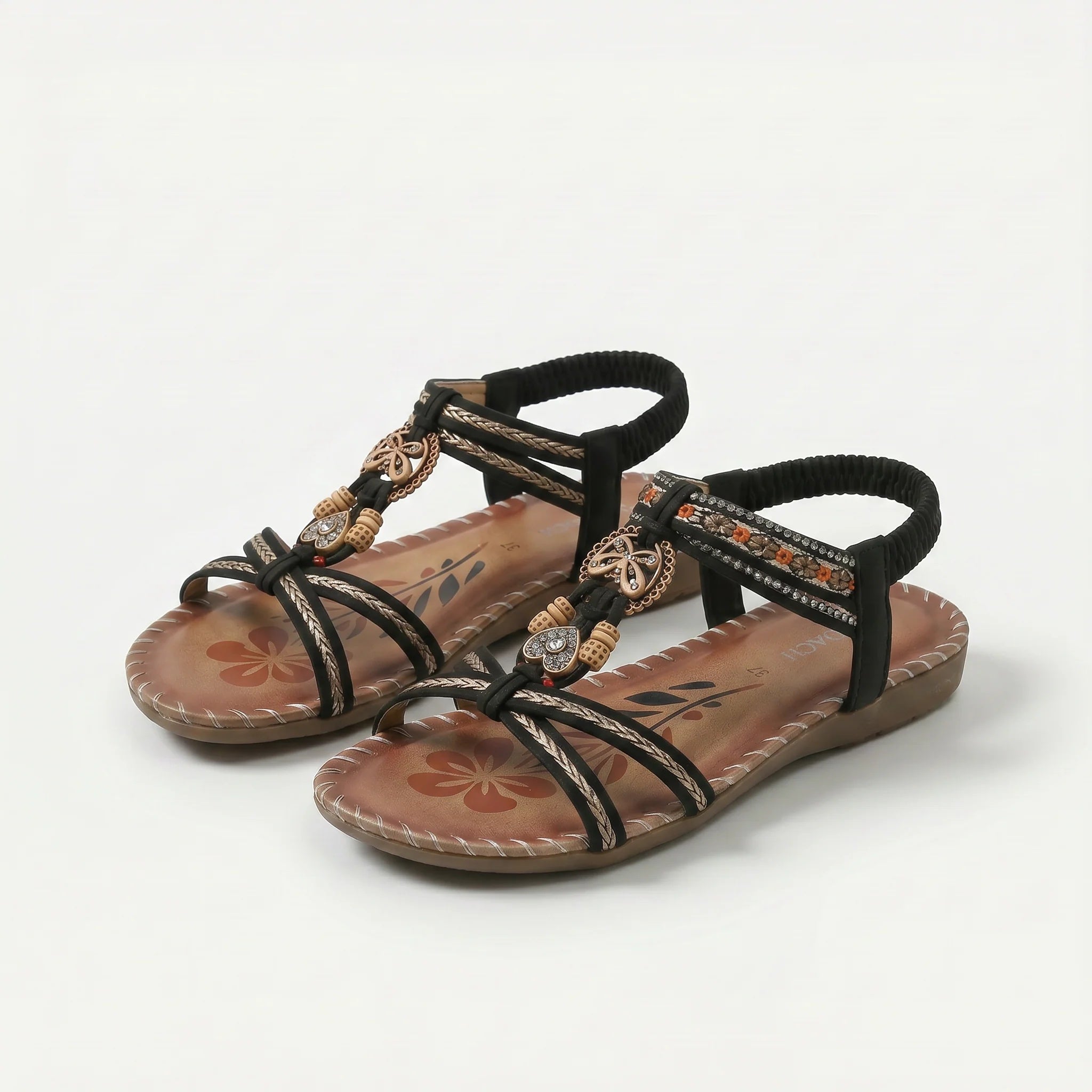 NADA | SANDALIAS ORTOPEDICAS DE ESTILO IBICENCO PARA MAYOR COMODIDAD Y ELEGANCIA