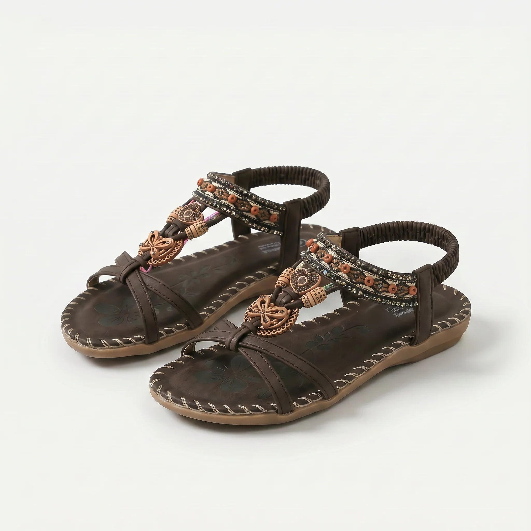 NADA | SANDALIAS ORTOPEDICAS DE ESTILO IBICENCO PARA MAYOR COMODIDAD Y ELEGANCIA