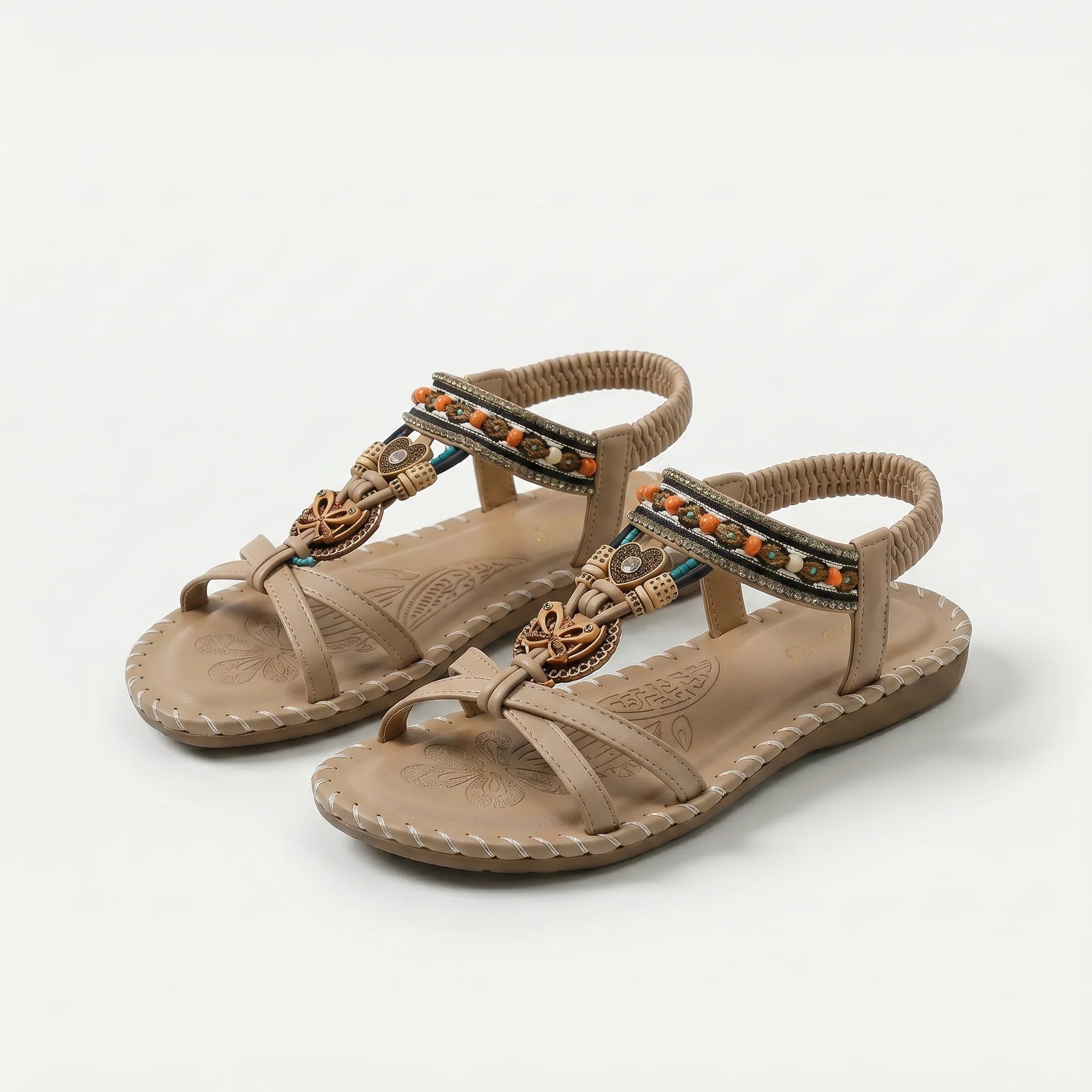 NADA | SANDALIAS ORTOPEDICAS DE ESTILO IBICENCO PARA MAYOR COMODIDAD Y ELEGANCIA