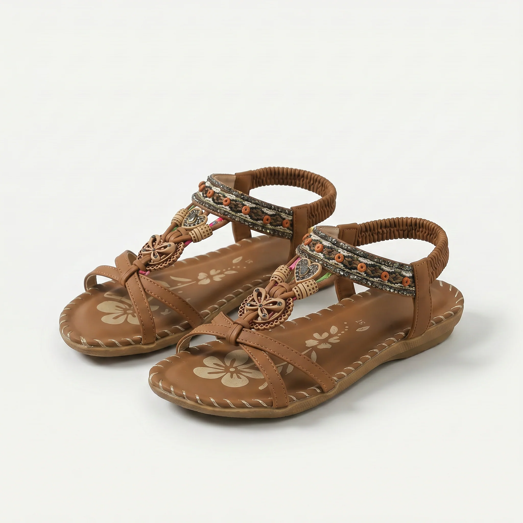 NADA | SANDALIAS ORTOPEDICAS DE ESTILO IBICENCO PARA MAYOR COMODIDAD Y ELEGANCIA