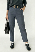 MATHILDA | PANTALONES DE RAYAS ELEGANTES QUE FAVORECEN LA FIGURA