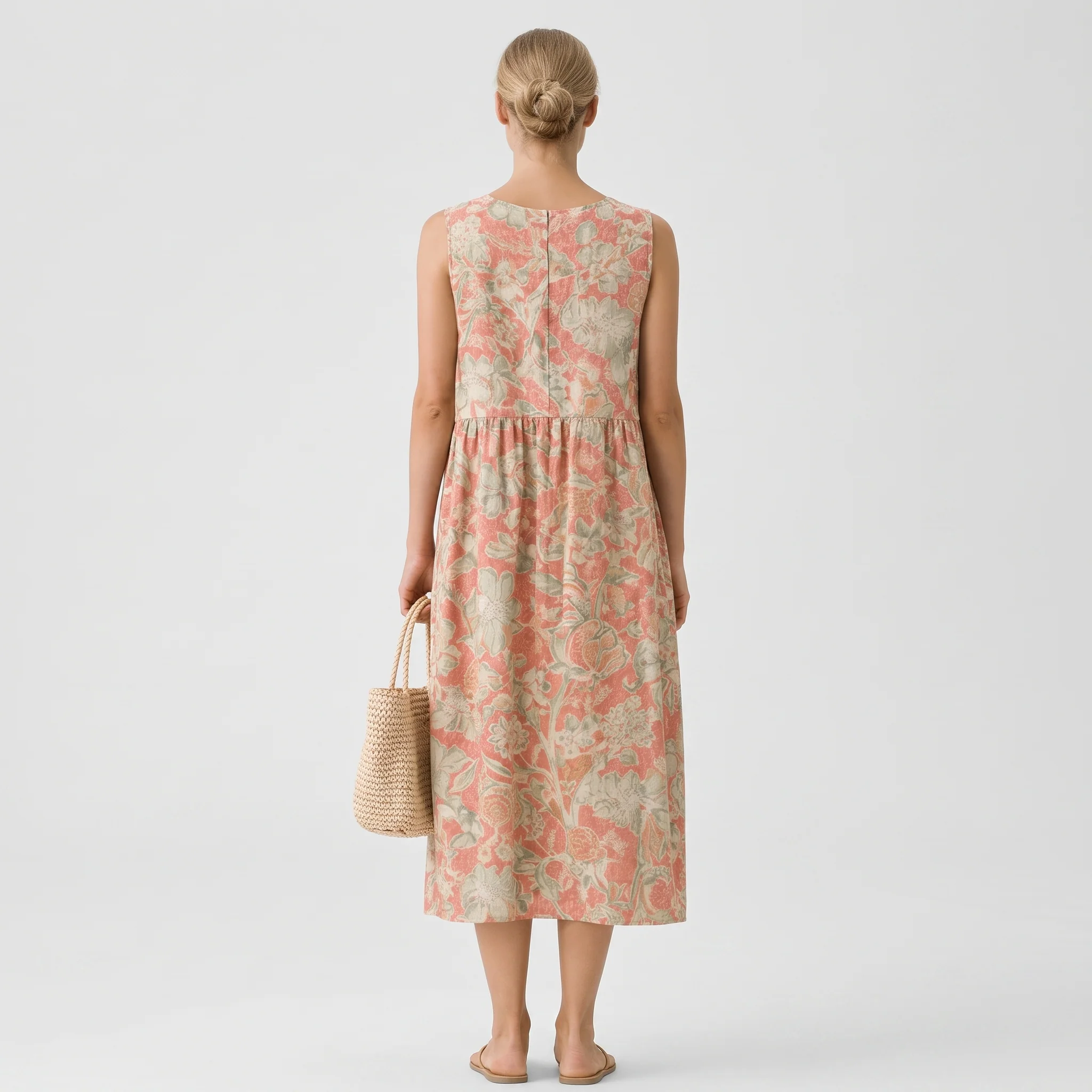 RAQUEL | VESTIDO MIDI PARA EL DIA A DIA