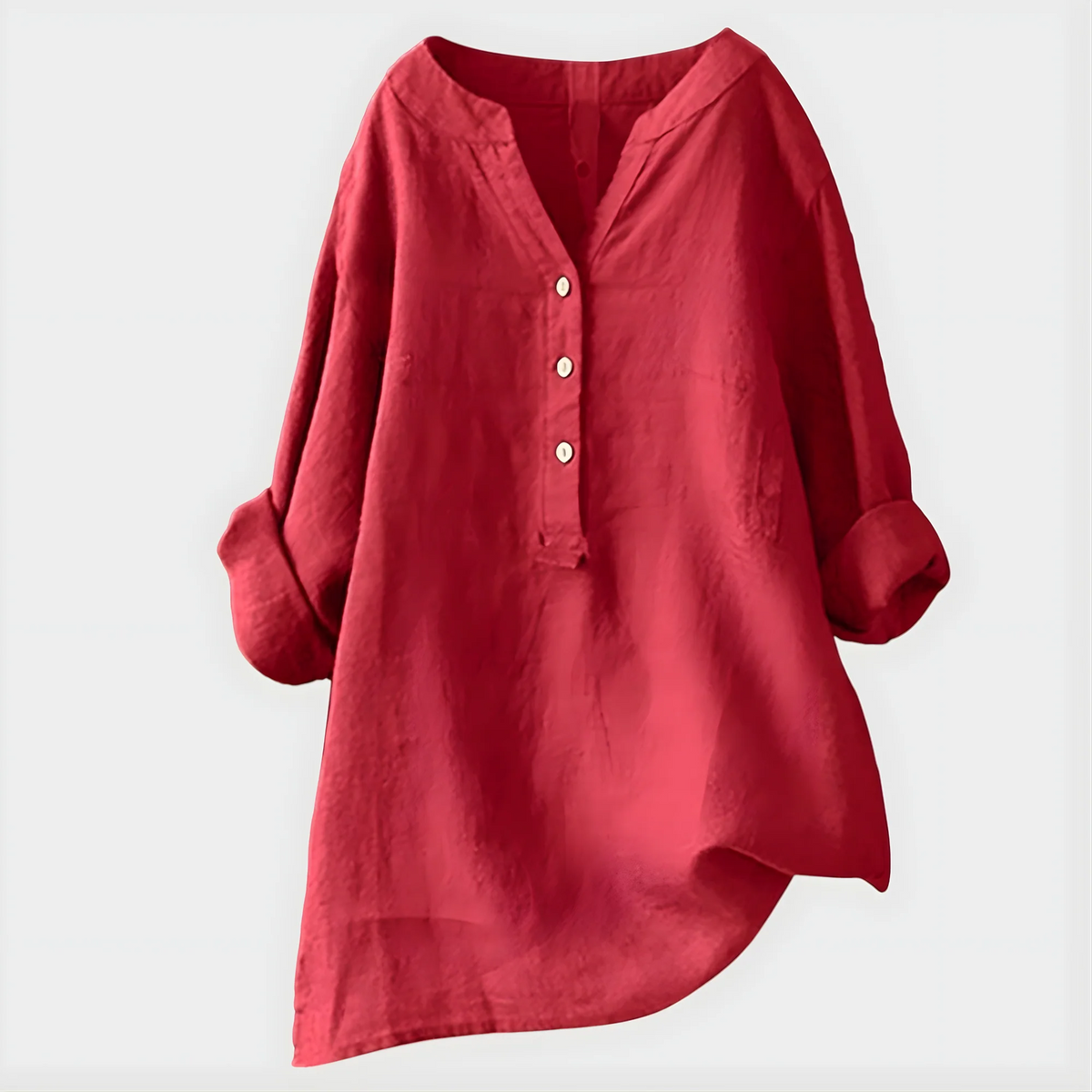 VERONICA | BLUSA ELEGANTE CON ESCOTE EN V
