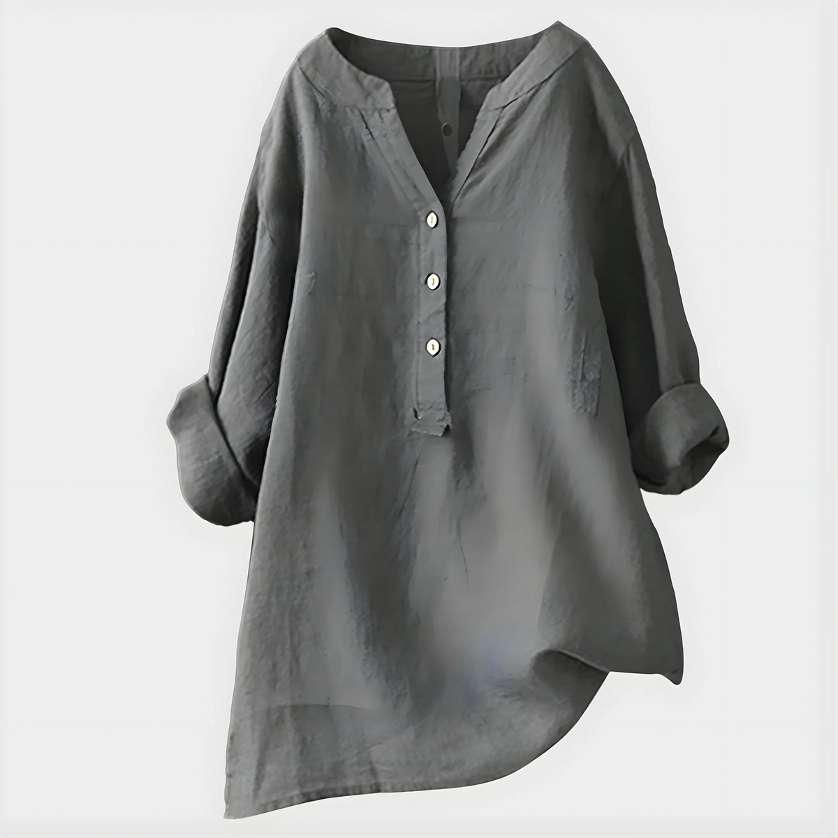 VERONICA | BLUSA ELEGANTE CON ESCOTE EN V