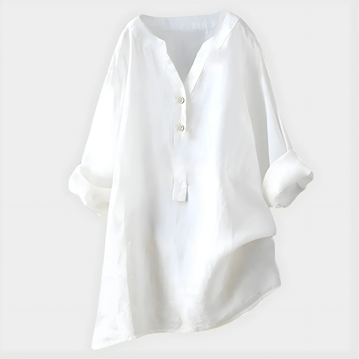 VERONICA | BLUSA ELEGANTE CON ESCOTE EN V