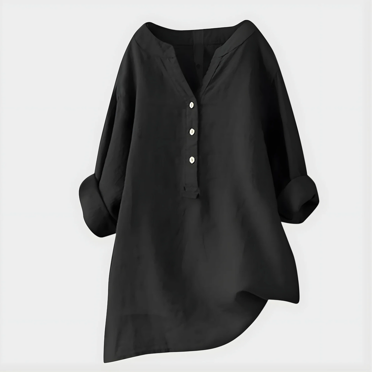 VERONICA | BLUSA ELEGANTE CON ESCOTE EN V