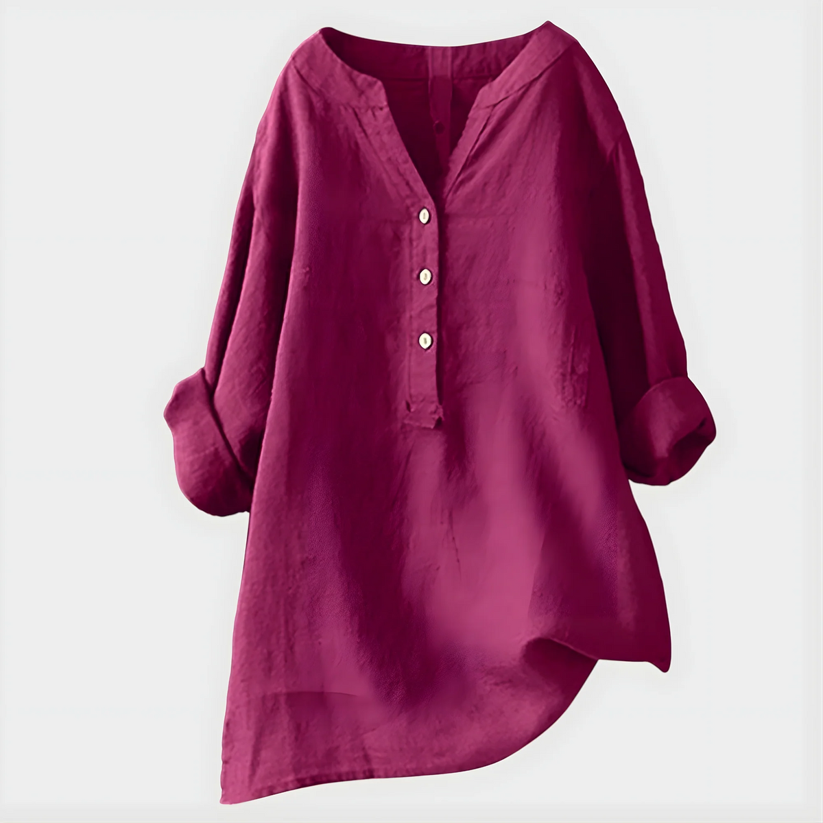 VERONICA | BLUSA ELEGANTE CON ESCOTE EN V