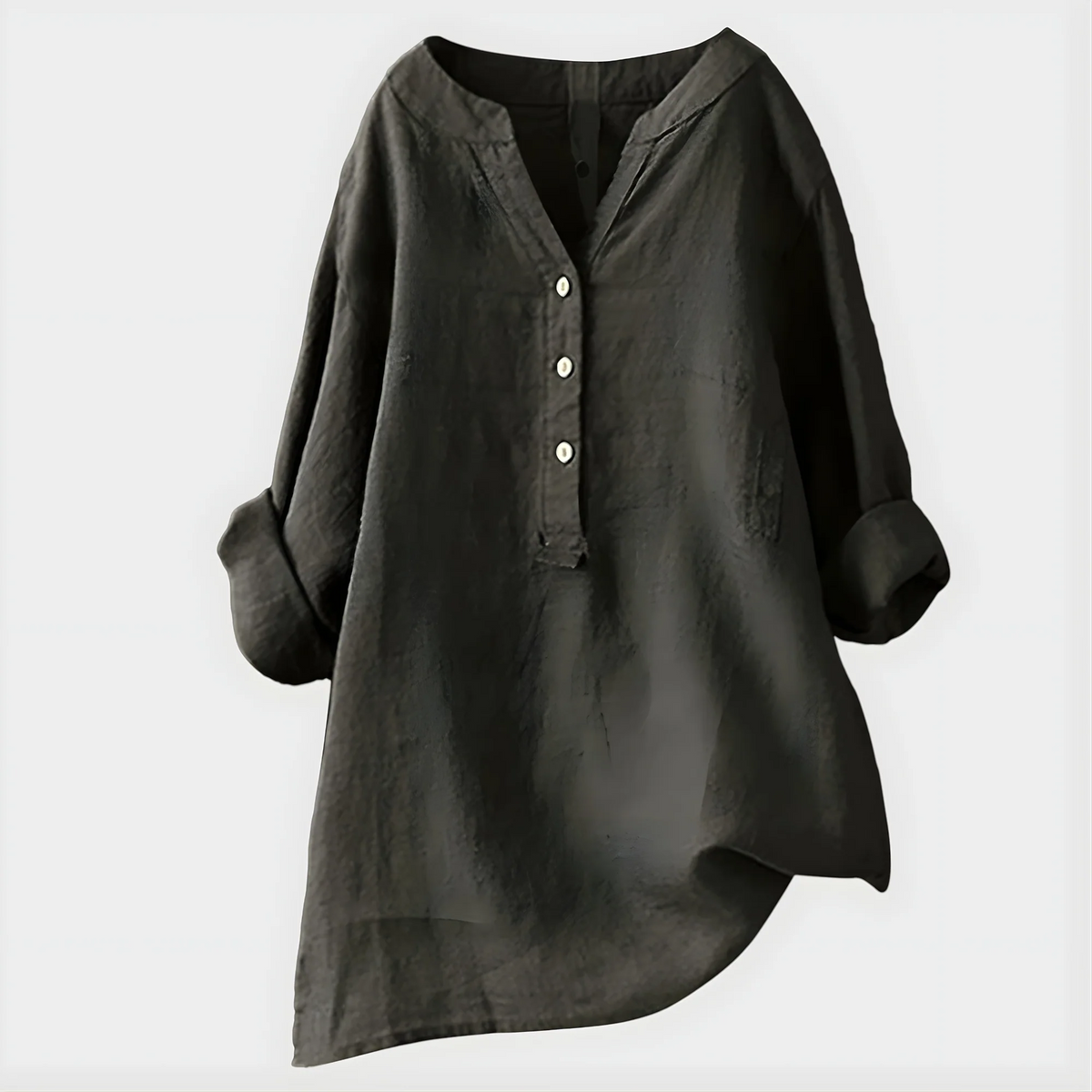 VERONICA | BLUSA ELEGANTE CON ESCOTE EN V