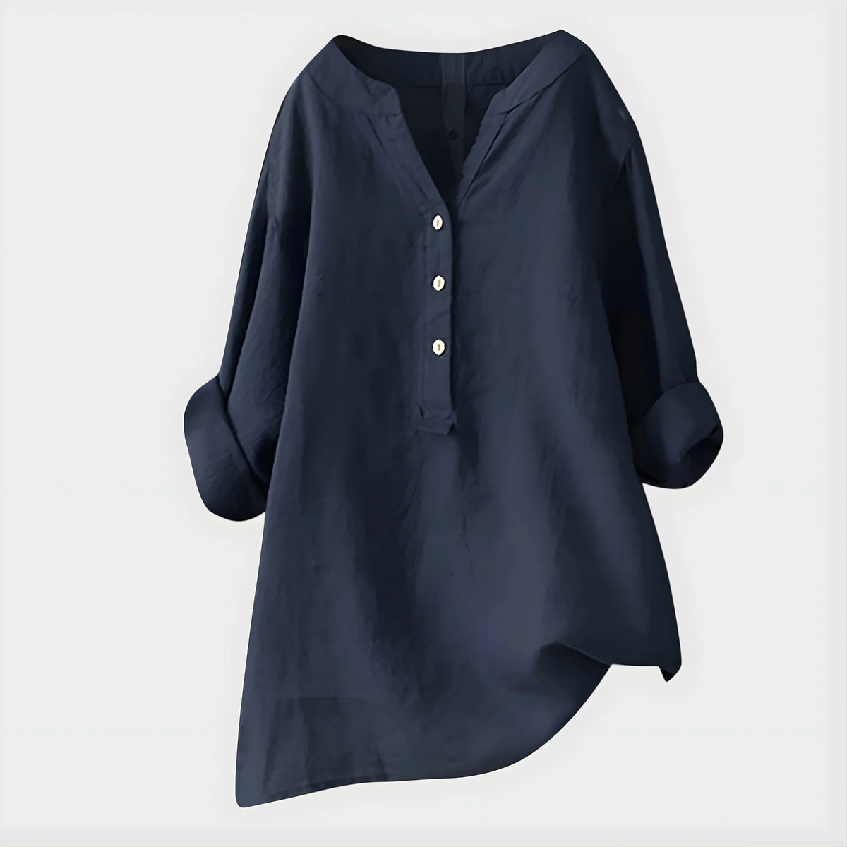 VERONICA | BLUSA ELEGANTE CON ESCOTE EN V