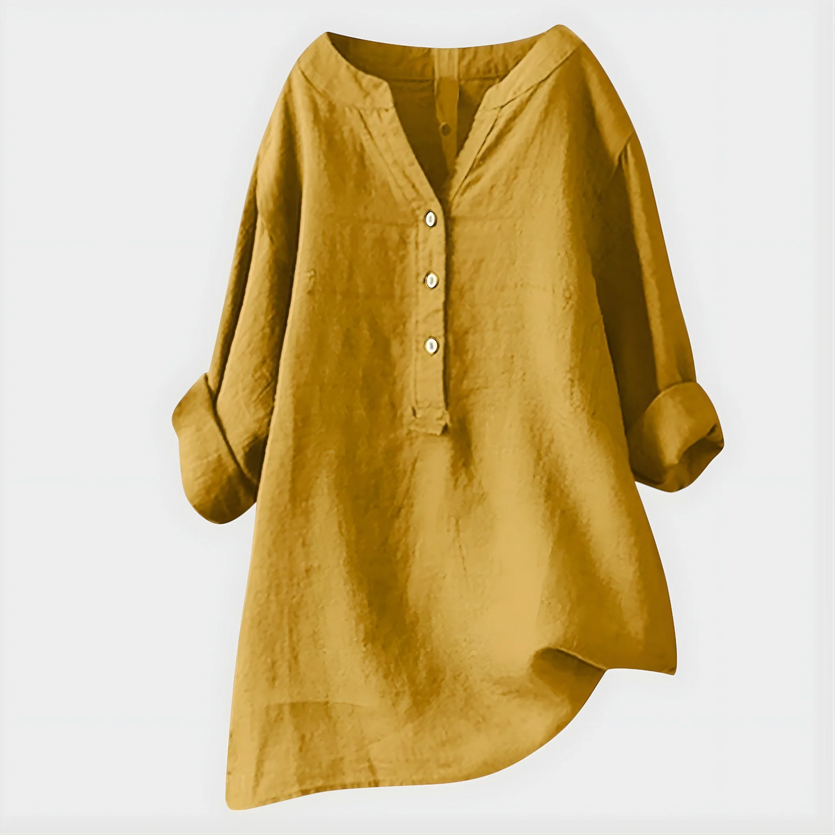 VERONICA | BLUSA ELEGANTE CON ESCOTE EN V