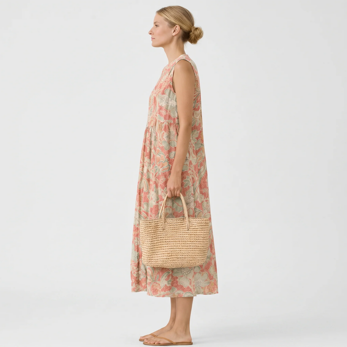 RAQUEL | VESTIDO MIDI PARA EL DIA A DIA