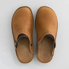 NAVAL™ | ZUECOS DE PIEL CON CORREA