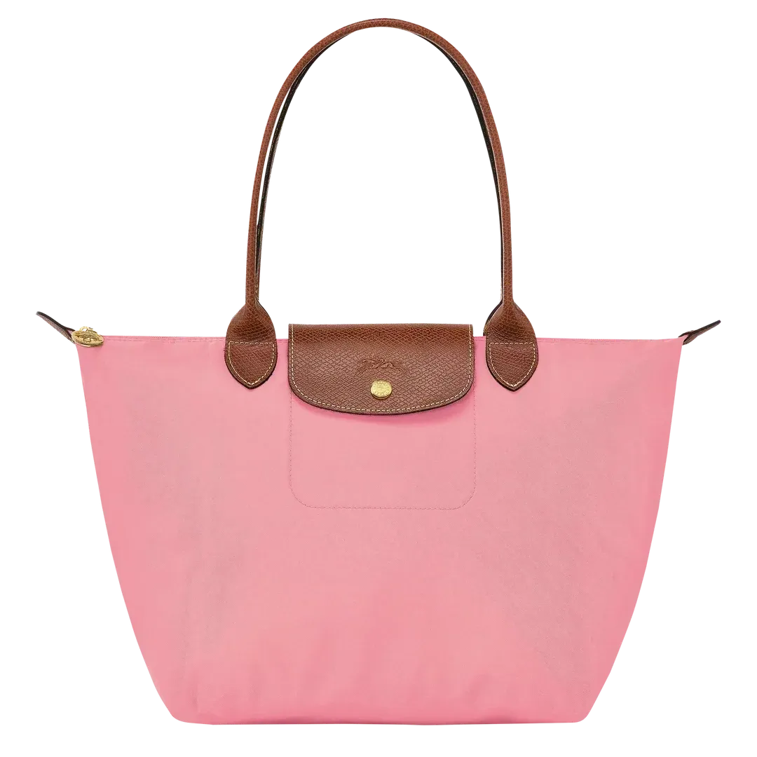Bolso clásico - Bolso tote Le Pliage mediano, color malvavisco