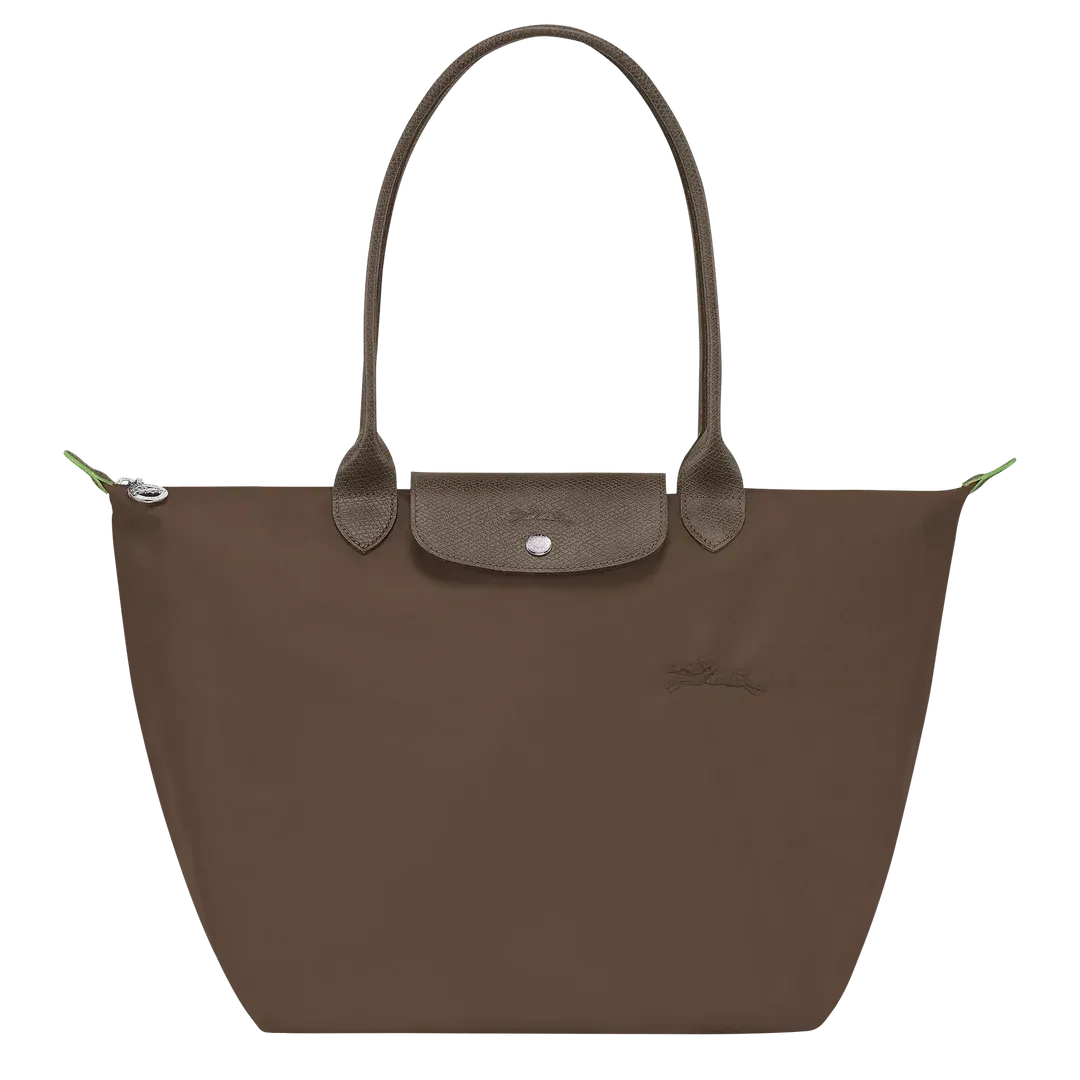Bolso Clásico - Tote Grande Le Pliage, Tierra